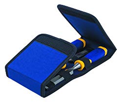 IRWIN Marples Construction Chisel Set with Wallet, 3 Piece, 1768781