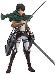 Attack on Titan Ellen Yeager of Figma Advance (Secondary Shipments) (Non-scale Abs & Pvc Painted Figures Moving)