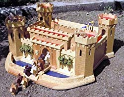 Old World Toy Castle Woodworking Plans Make-your-own