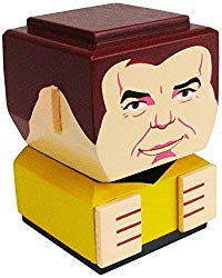 Entertainment Earth Star Trek: The Original Series Captain James T. Kirk Tiki Totem Action Figure