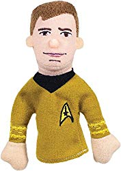 The Unemployed Philosophers Guild Captain Kirk Finger Puppet and Refrigerator Magnet - Original Star Trek - For Kids and Adults