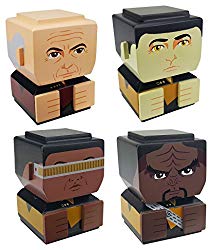 Entertainment Earth Star Trek Tng Tiki Totem (Set 4)