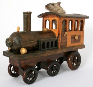 How to Make a Wooden Train: Cab Options