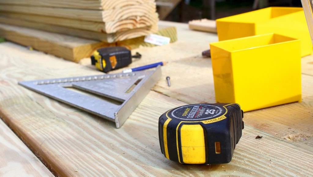 woodworking tape measure