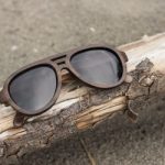 Wooden Sunglasses Image