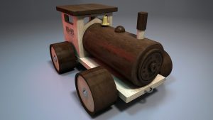 How to Make a Wooden Train Engine 