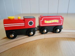 How To Make Wooden Train Set - Slotted Tracks