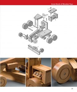 wooden toy plan