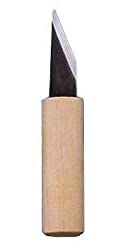 Right Hand/Japanese Kiridashi Craft Pocket Knife/Wooden Handle A-1000 (Japan Import)