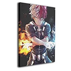 Hanging Decorations My Hero Academia Anime Manga Canvas Oil HD Paintings Wall Decor Art Prints Posters for Modern Home 16 X 20 Inch