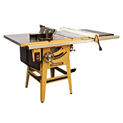 Powermatic 1791230K 64B Table Saw, 1.75 Hp 115/230V, 50-inch Fence With Riving Knife