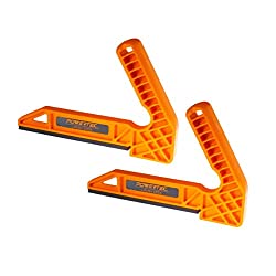 POWERTEC 71338 Plastic L-Push Stick | Deluxe L-Shaped Woodworking Push Tools – 2 Pack
