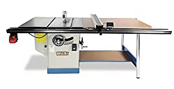 Baileigh TS-1248P-52 Professional Cabinet Style Table Saw, Single Phase, 48" x 30" Table, 52" Max Rip Cut, 5 hp, 220V, 12"