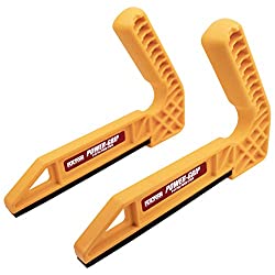 Fulton Power Grip V Style Push Stick with Foam Rubber Base and Extra Wide Body For Better Control 2 Pack