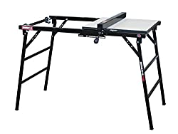 Rousseau 2780 Table Saw Stand for Smaller Portable Saws (REPLACES: Rousseau Models 2745 and 2700-XL)