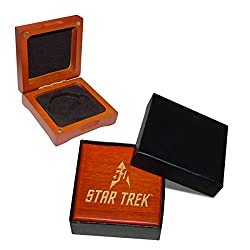 Star Trek 50th Anniversary Wood Insignia Keepsake Box