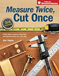 Measure Twice, Cut Once: Simple Steps to Measure, Scale, Draw and Make the Perfect Cut-Every Time. (Popular Woodworking)