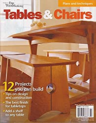 Fine Woodworking Tables & Chairs Magazine Winter 2016