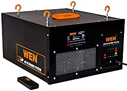 WEN 3410 3-Speed Remote-Controlled Air Filtration System (300/350/400 CFM)