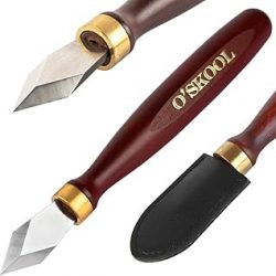O’SKOOL Marking Knife High Speed Steel Blade Beechwood Handle - Precision and Durability for Professional Woodworkers