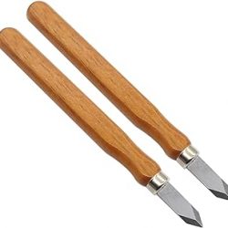 2Pack Woodworking Marking Knife with High Carbon Steel Blade - Dual Bevel Striking Knife for Precise Marking - Premium Quality Woodworking Tool for Woodworkers and Craftsmen