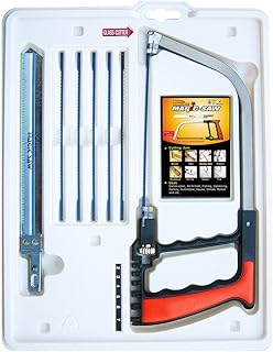 Magic Saw Universal Hand Saw Kit Toolbox of Multi Blades Set Works As Hacksaw Coping Bow Jab Rip Pruning Chain Handsaws A Cutter Suitable to Cut Wood PVC Pipes Glass